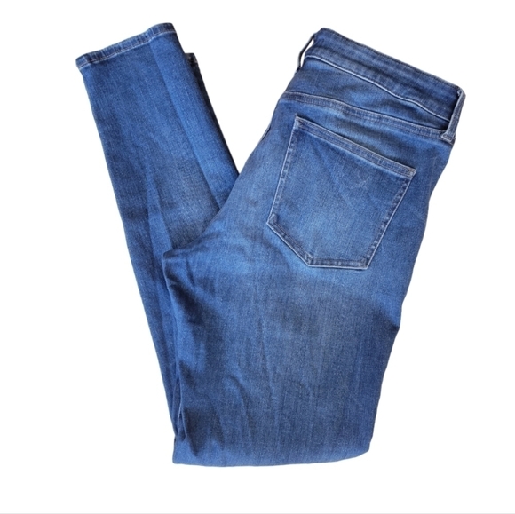 Uniqlo Distressed Tapered Denim Jeans Size 29 - Picture 4 of 5